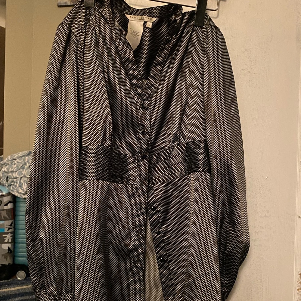 Elegant soft fabric blouse